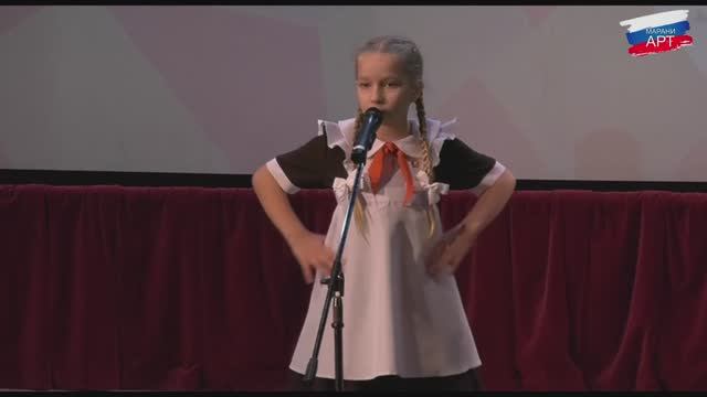 Лауреат II Степени Варвара Самойленко, "Болтунья". XII Международный Фестиваль-конкурс "POZИЦИЯ".