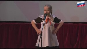 Лауреат II Степени Варвара Самойленко, "Болтунья". XII Международный Фестиваль-конкурс "POZИЦИЯ".