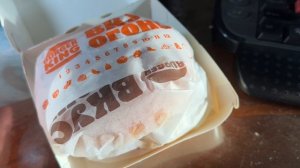 Обзор на Воппер Сибирский от Burger King 2024 г