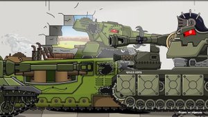 Черный Ворон - Мультфильмы про Танки