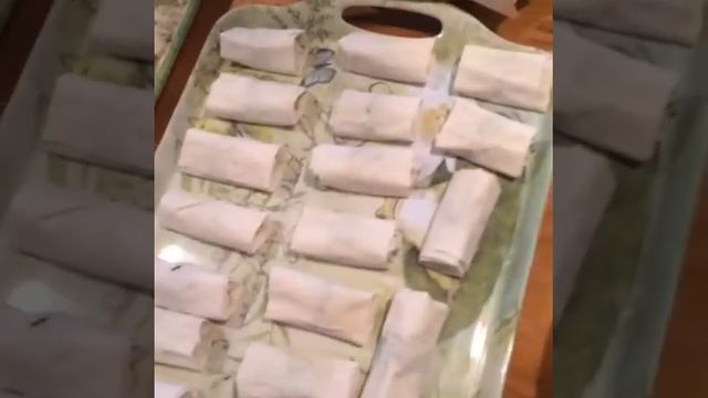 Turkish appetizers prep!