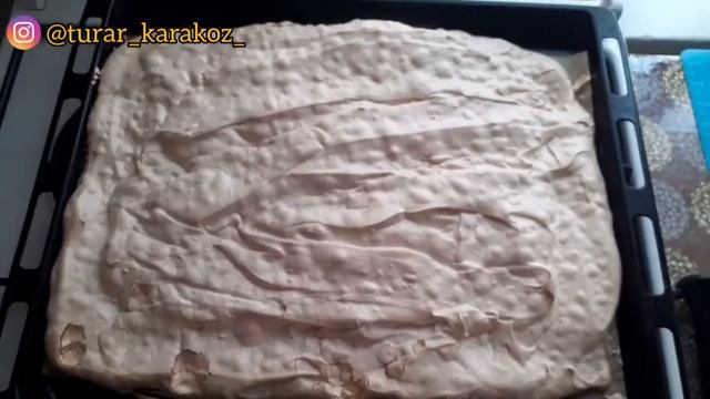 Меренговый рулет/өте жұмсақ /өте дәмді/қазақша рецепт смотреть онлайн