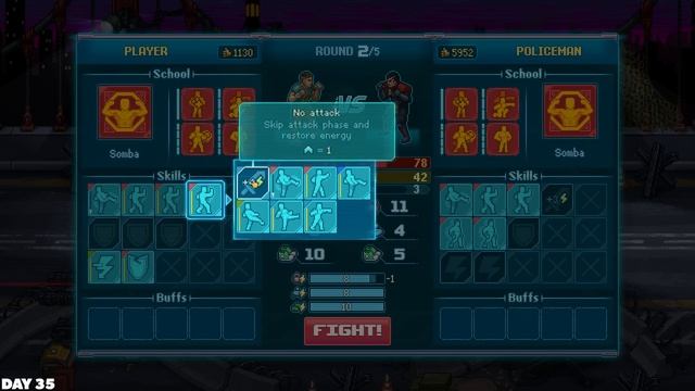 I Played 100 Days of Punch Club 2: Fast Forward смотреть онлайн