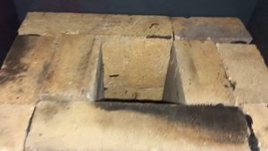 Установка кирпича в котел Восток без боковой дверцы