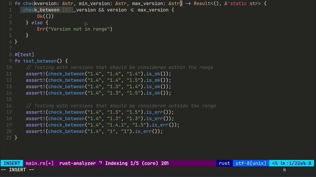 Cargo Test & TDD | Rust Language смотреть онлайн