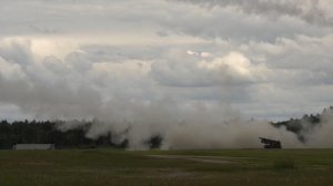 M270 MLRS- Multiple Launch Rocket System Weapons