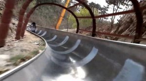 Mutianyu Great Wall of China Toboggan Ride