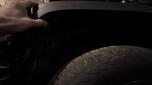 Как снять переднее крыло Tank 300