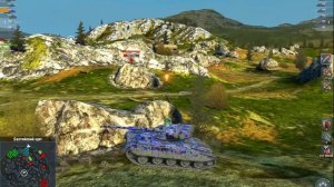 КОРОННАЯ ДВОЕЧКА – GSOR 1008 | Гайд Tanks Blitz 2024