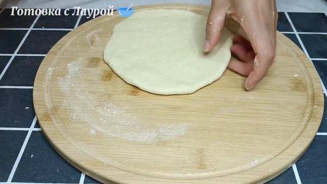 Хачапури!!! За 10 минут! На кефире.Съедаются в один миг!!! смотреть онлайн