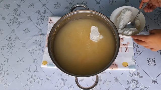 Жүгері көже дайындау. Охлаждающий суп на лето. #жүгерікөжедайындау смотреть онлайн