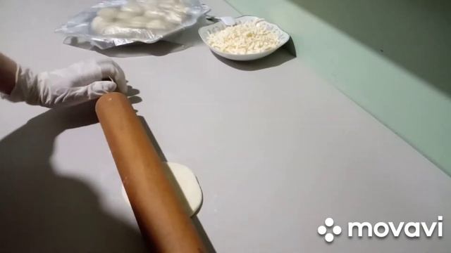 Нежные лепёшки с сыром 👍 смотреть онлайн