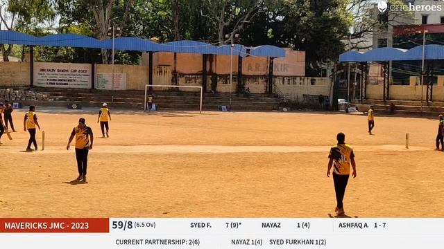 Live Cricket Match | SNIPERS JMC - 2023 vs MAVERICKS JMC - 2023 | 18-Feb-23 10:30 AM 8 overs | KARO