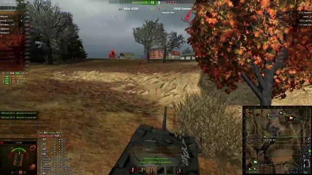 "Troll Russian Armor Works!?" T-54 [World of Tanks Viewer Replay Commentary]