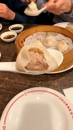 These dumplings are BETTER than Din Tai Fung #shorts #xiaolongbao #soupdumplings