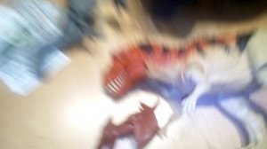 Моя коллекция динозавров ОТ MATTEL мир юрскава периода