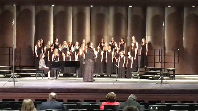 Anika Patil - Lambert HS Bella Voce LGPE - March, 2018 #2 смотреть онлайн