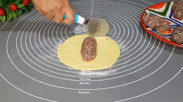 Выпросила рецепт у Повара Самсушника !Пальчики Оближешь!Обалденная Песочная Самса!Готовим сMazzali смотреть онлайн