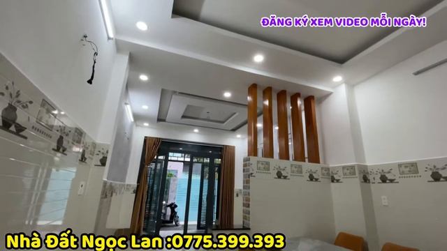 Chao ôi căn nhà giá rẻ đường thông mà còn tặng nội thất ngay chợ Hạnh Thông Tây #8