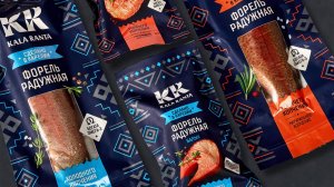 Радужная форель холодного и горячего копчения Кала Ранта из Карелии