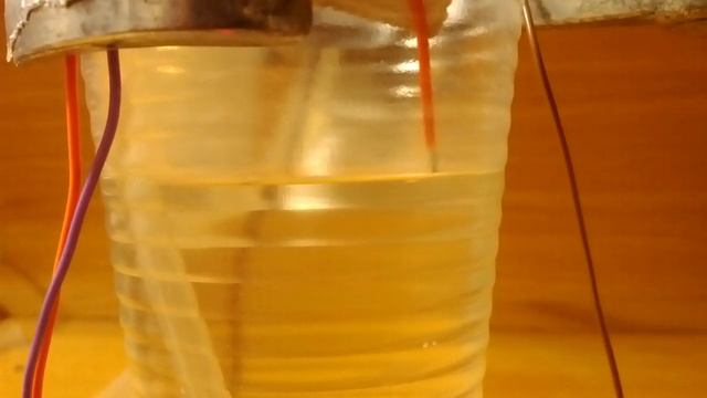 Tank filling system test