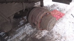HOWO 8x4 СВЕКЛА СЕРИЯ-9 ЛОПНУЛ БАРАБАН . КУПИЛ НОВЫЕ РУЛЁВКИ