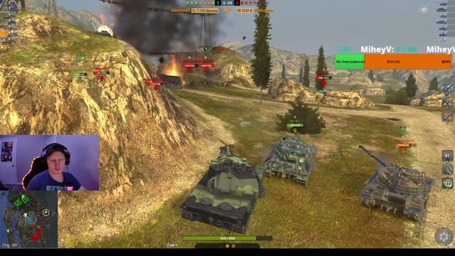 WotBlitz!Квест на 77 Побед!250 смотреть онлайн
