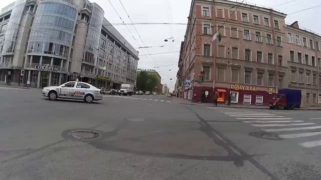 Велопрогулка по Питеру 2 смотреть онлайн