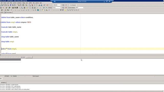 SQL Tutorial