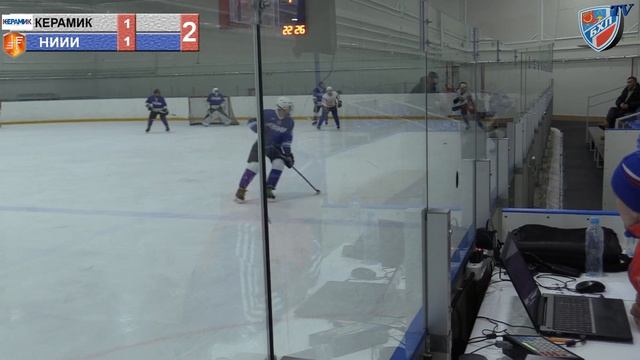 "Балашихинская Хоккейная Лига" ХК "Керамик" VS "Инженерный Институт" смотреть онлайн