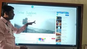 Smart board, OPS system You tube Anotation