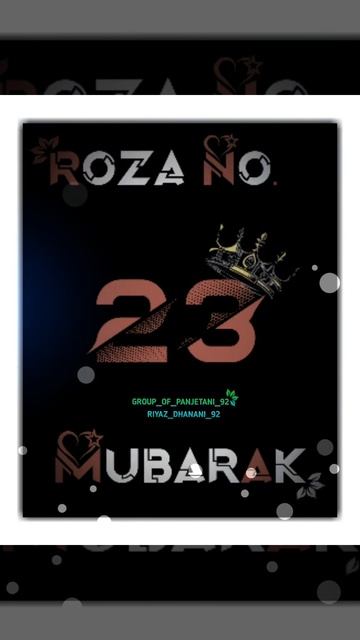 Roza No.23•Ramzan Mubarak Status•Ramzan Ki 23 vi Sheri Aur Roza Mubarak•Ali Moula•Trending 4k Statu смотреть онлайн