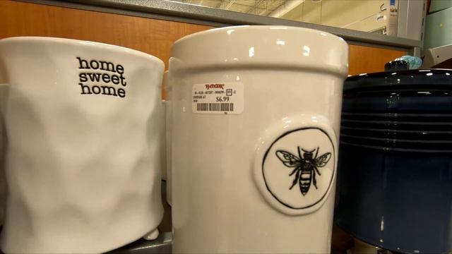 TJ MAXX KITCHEN COOKWARE POTS PANS DINNERWARE KITCHENWARE SHOP WITH ME SHOPPING STORE WALK THROUGH