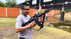 DERYA MK-12 รัวใส่น้ำ10 นัด