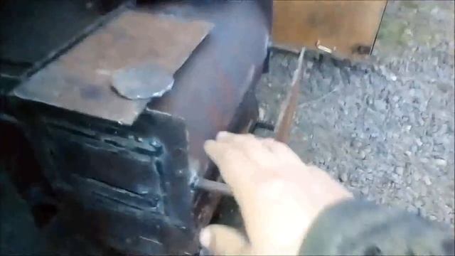мощная печь для отопления гаража с кпд 100%