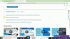 Hp Smart Tank 525||520 Driver Download & Installe,HP Smart Tank 580||Hp 521 Software install