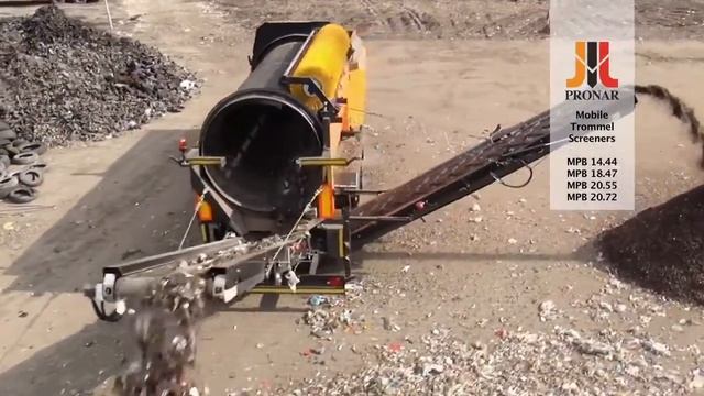 Pronar Mobile Trommel Screener смотреть онлайн