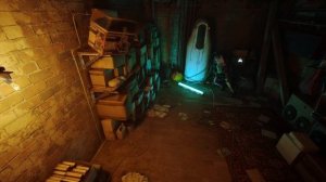 Прохождение Stray, Квартира. Видео: 7.