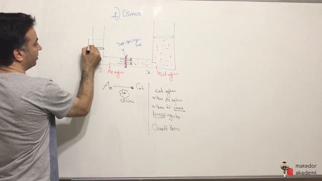 Çözeltiler-5 (Koligatif Özellikler 2) / Matedor Akademi Kimya