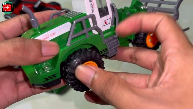 UNBOXING|Remote control Off-road 4WD vs Farmer truck Unboxing & Testing смотреть онлайн