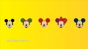 Mickey Mouse Finger Family Song