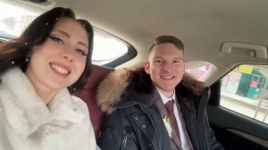 Свадебный кортеж Данко и наши счастливые молодожёны!!! Машины и свадебные украшения на авто.