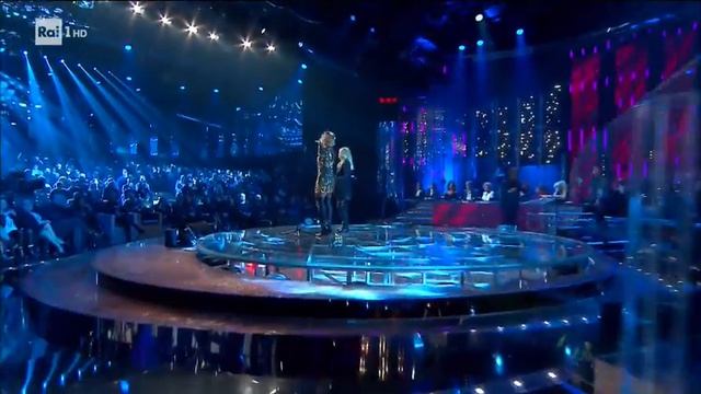 Annalisa Minetti e Patty Pravo cantano "Pensiero stupendo" - Ora o mai più 16/02/2019 смотреть онлайн