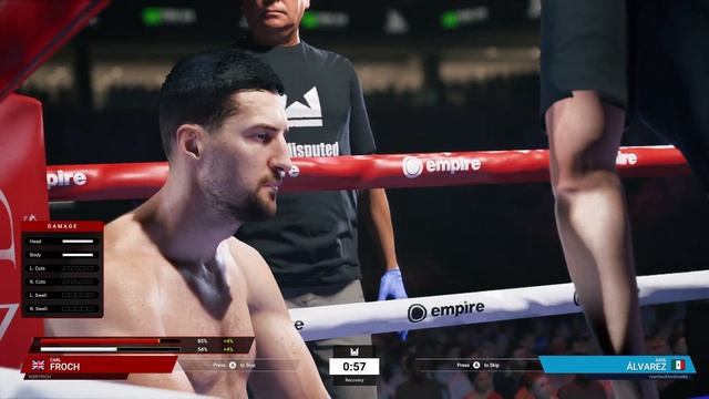 Undisputed Boxing Online Carl Froch vs Saul Canelo Alvarez - Risky Rich vs ryanbeckfordmedia смотреть онлайн