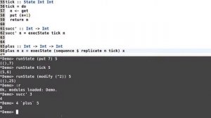 Haskell для начинающих - #137 урок. Программирование в монаде State