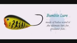 Хорватское яйцо 7-ка (Bumble Lure J-7)