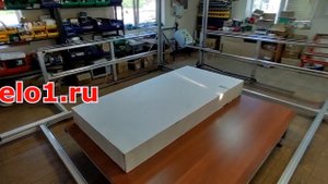 Как разрезать пенопласт со всех сторон.