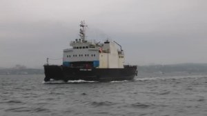 Пролив Босфор Восточный. Пасмурно (2011)