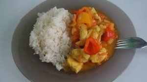 Рис с овощами и куриной грудкой. Маринкины творинки