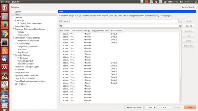 Qsys Tutorial II - Adding custom component in QSYS смотреть онлайн